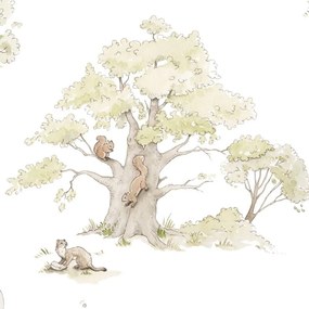 Tapeta rozprávkový les 280x100 cm