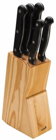Súprava nožov SOLA KNIFE v drevenom bloku, 6 ks