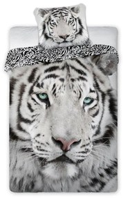 Bavlnená posteľná bielizeň Wild Tiger 140x200 cm