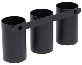 Kovový organizér na písacie potreby Silo – Hübsch