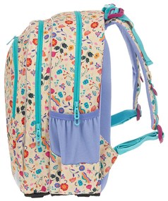 Školský batoh Ergo-fit FLOWER POWER ARS UNA