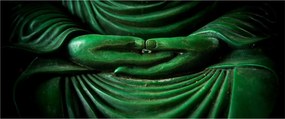Obraz - Ruka Budhu (120x50 cm)