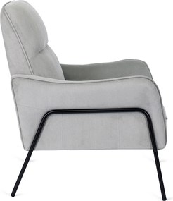 PROXIMA.store - Dizajnové kreslo ALBERTO FARBA: béžová