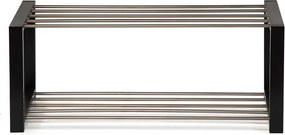 Botník AVENBERG RACK 2 čierna