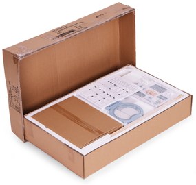 Detská drevená kuchynka ECOTOYS s LED a zvukmi