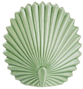 LEAF Váza 16 cm - zelená