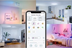 WiZ - LED RGBW Stmievateľné vonkajšie svietidlo ELPAS LED/8,5W/230V IP44 Wi-Fi