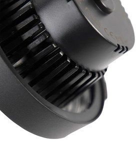 LED 3-fázové koľajnicové bodové svetlo čierne 15W 2700K vrátane AR111 - Expert