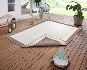 Obojstranný koberec Twin Panama linen