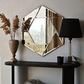 Zrkadlo Status Bronze 60 x 70 cm