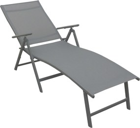 Doppler BALI - skladacie hliníkové záhradné lehátko - 2. trieda (N437)