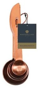Kitchen Craft Odmerky MasterClass Copper – set 4 ks