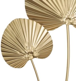 Eglo 426011 - Nástenná dekorácia CHIKUMA 77,5x59 cm zlatá