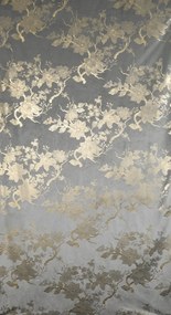 ZATEMŇOVACÍ ZÁVES NA PÁSKE CELIA 140X270 CM VZOROVANÁ