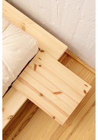 Nočný stolík z borovicového dreva v prírodnej farbe Japan – Karup Design