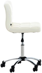 Pracovná stolička DS1210302 - Biela