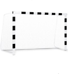 Neo-Sport Futbalová bránka 300 x 160 x 90 cm NS-460 čiernobiela