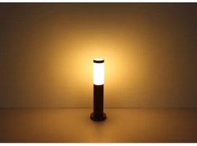 Globo 3158SW - Vonkajšia lampa BOSTON s pohybovým senzorom 1xE27/15W/230V IP44