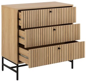 Komoda Albany 80 cm dub přírodní II