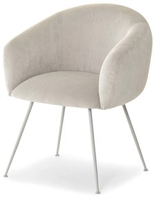 Stolička Mildo (béžová + sivá). Vlastná spoľahlivá doprava až k Vám domov. 1111182