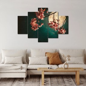 Obraz - Sakura v splne (150x105 cm)