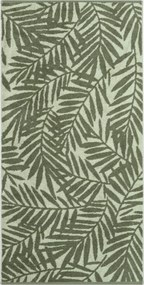 XXXLutz UTERÁK, 70/140 cm, zlatá, lesná zelená, béžovohnedá Cawoe - Kúpeľňový textil - 003367083803