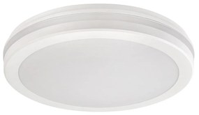 Rabalux 77036 vonkajšie stropné LED svietidlo s CCT prepínačom Indre, biela