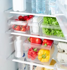 Organizér do chladničky (vstavaný) LOFT FRIDGE - 22x20x15 cm