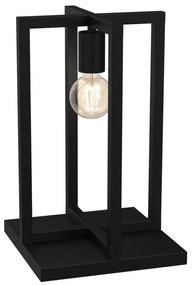 Stolná lampa ARNOLD 1xE27/60W/230V čierna