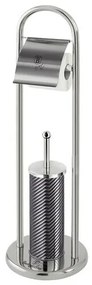 Berlinger Haus Nehrdzavejúca WC sada Carbon PRO Line, 80 cm