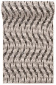 Behúň Floorlux 20586 strieborný / čierny