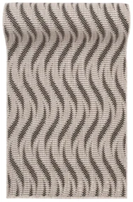 Behúň Floorlux 20586 strieborný / čierny