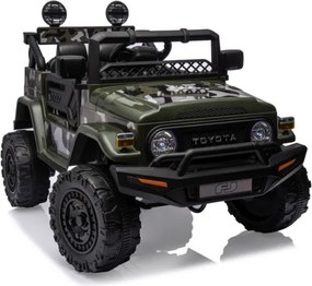 Elektrické autíčko Toyota FJ Cruiser army