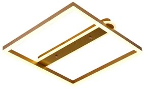 LED stmievateľné stropné svietidlo LED/60W/230V 3000-6500K + diaľkové ovládanie