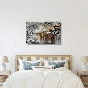 Obraz - Siluety stromov (90x60 cm)