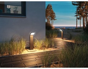 Paulmann 94746 - LED/7,5W IP44 Vonkajšia lampa KULMA 230V