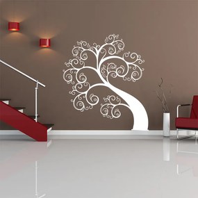 Sablio Samolepka na stenu: Swirl strom - 70x80cm