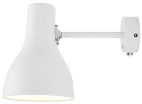 Anglepoise Type 75 nástenné svietidlo biele