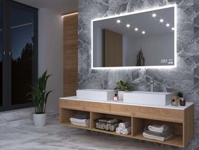 Zrkadlo do kúpeľne s LED osvetlením M1