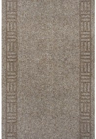 Koberce Breno Behúň PRIMAVERA 1153, šíře role 80 cm, hnedá