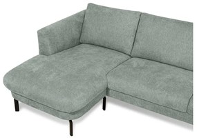 Svetlosivá rohová pohovka (ľavý roh) Gomero – Scandic