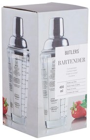 BARTENDER Kokteilový šejker s receptami