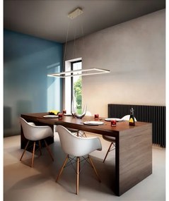 Fabas Luce 3394-45-225 - LED Stmievateľný luster BARD LED/52W/230V 3000K zlatá