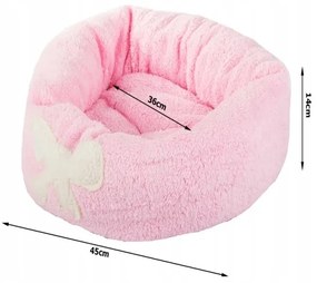 Purlov Pelech pre psa mačku 45cm modrý