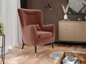 Čalúnené kreslo Arisean, Dostupné poťahy: Magic Velvet 2201