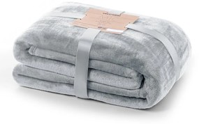 Deka z mikrovlákna DecoKing Mic strieborná