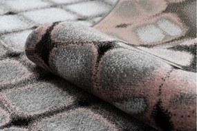 Koberec INTERO REFLEX 3D Kratka ružový
