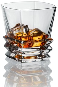 Bohemia Jihlava poháre na whisky Rocky 310 ml 1KS