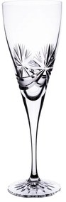 Onte Crystal Bohemia Crystal ručne brúsené poháre na červené víno Mašle 310 ml 2KS