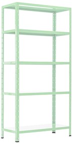 Trestles Regál Limited Pastelgreen, RAL6019, 1800x900x400 RP5NF-40-5-6019